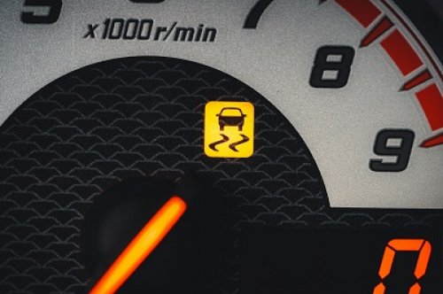 Why is the traction control off light on on my car?