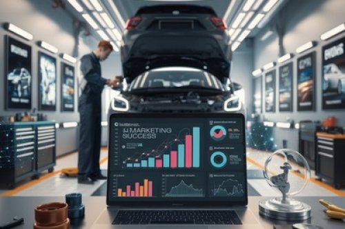 What are the benefits of a modern CRM system for Spare Parts/Automotive businesses?