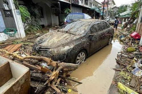 What to Do If Your Vehicle Was Caught in a Typhoon Flood?