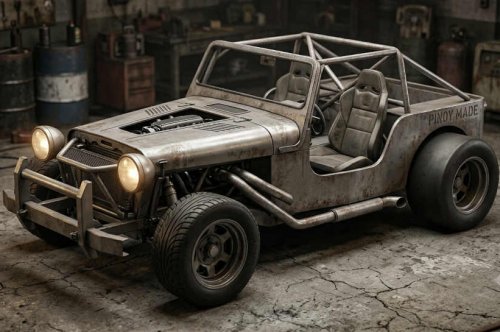 The Ultimate Owner Type Jeep (OTJ) Rat Rod Build