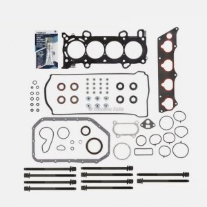 MLS Cylinder Head Gasket Set HGS228 with Head Bolts for Honda Accord/CR-V/Element for Acura TSX 2.4L L4 16V DOHC 03-11 Replace# K24A2 K24A4 K24A8 K24Z1