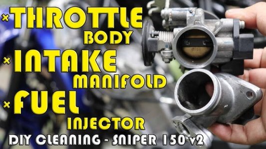 Intake Manifold and Throttle Body Cleaning