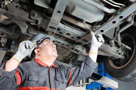 Repair, Repaint, Welding and Fabricate Under Chassis Rusted Parts