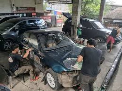 Repair, Repaint and Alignment Front Bumper