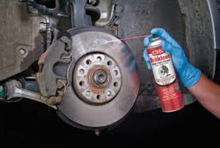 Brake Caliper Cleaning