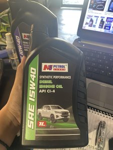 Petrol Lubes - 15w40