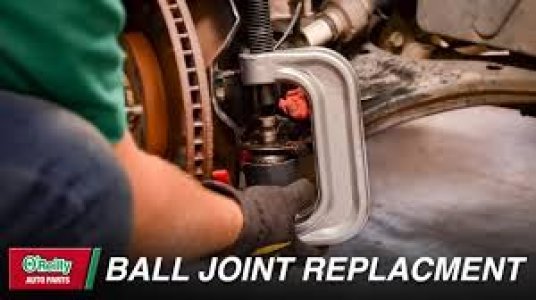 Mount and Dismount Ball Joint