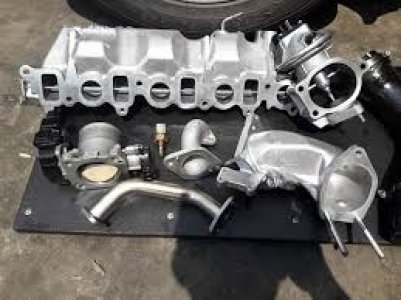 Egr, Intake Manifold and Throttle Body Cleaning