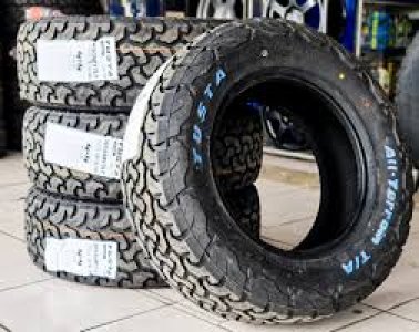 Yusta Tire - 265/65/R18 AT