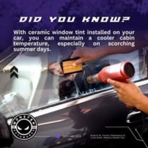 Nano Ceramic Tint -Sedan