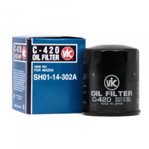 VIC Oil Filter C-420 C420 for Mazda3, Mazda6, Ford Ecosport, Ranger, Land Cruiser, Hilux Hi-Lux , MazdaBT50, MazdaCX7