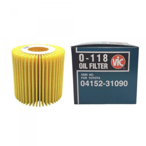 VIC Oil Filter Element Type O-118 O118 for Toyota Alphard 3.5 2GR-FE, Camry 3.5 2.5, LexusRX350