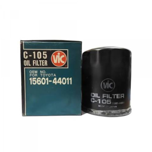 VIC Oil Filter C-105 C105 for Toyota Revo Diesel, 4Runner, Hiace Hi-Ace, Ford Everest, Ranger