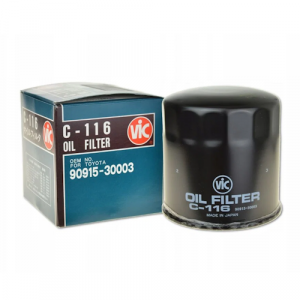 VIC Oil Filter C-116 C116 for Toyota Camry, Liteace, Previa, Rav4, TownAce