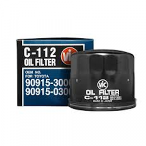 VIC Oil Filter C-112 C112 for Toyota TamarawFX, Camry, Corolla, Liteace