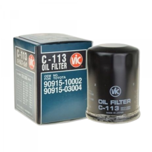VIC Oil Filter C-113 C113 for Toyota Camry 2.4 V E 2006-2009, RAV4 4x2 4x4, Previa VVTi