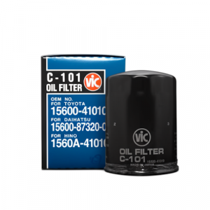 VIC Oil Filter C-101 C101 for Toyota Revo, 4Runner, Hiace Hi-Ace, Ford Everest, Ranger
