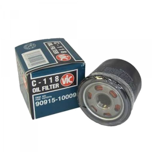 VIC Oil Filter C-118 C118 for Toyota Altis 2017-, RAV4 A25A-FXS 2021-, Vios 2017-, Zenix M20AFXS 2023-
