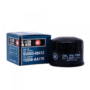VIC Oil Filter C-120 C120 for Toyota 86 GR FA24 2021-, SubaruBRZ