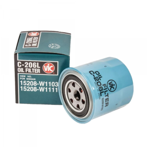 VIC Oil Filter C-206L C206L for Nissan Sentra Diesel, AD Max CD20, Terrano Short