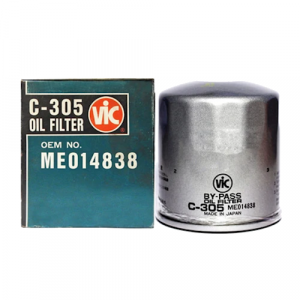 VIC Oil Filter C-305 C305 for Mitsubishi Canter 4D31/4D32/4D33, Crosswind, Secondary Filter for C-503 C503