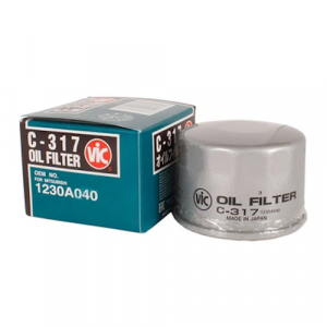 VIC Oil Filter C-317 C317 for Mitsubishi Pajero Mini, Minica