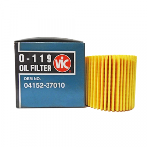 VIC Oil Filter Element Type O-119 O119 for Toyota Corolla Altis, Prius, Lexus