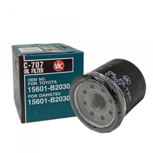 VIC Oil Filter C-707 C707 for Toyota Raize 1.2 2019, Avanza 2006-, Wigo 2014-