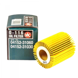 VIC Oil Filter Element Type O-116 O116 for Toyota FJ Cruiser, Landcruiser Prado 1GRFE