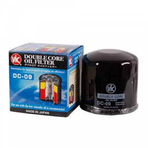 VIC Double Core Oil Filter DC-09 DC09 Replaces C-307 C307 for Toyota 86, Subaru BRZ