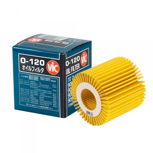 VIC Oil Filter Element O-120 O120 for Toyota Alphard, Camry, Lexus RX350