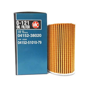 VIC Oil Filter Element O-121 for Toyota LandCruiser 200, Sequoia, Tundra, Lexus LX570