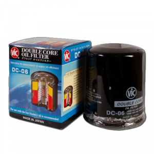 VIC Double Core Oil Filter DC-06 DC06 Replaces C-809 C809 for Honda Civic, City, CR-V CRV, Accord, Jazz