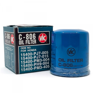 VIC Oil Filter C-806 C806 for Honda City Civic Jazz Brio Mobilio Fit Hrv Crz