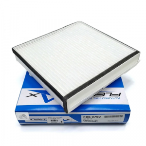Fleetmax Cabin Filter FCS9760 for MG ZS 1.5 2019-2021