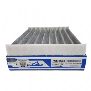 Fleetmax FCS9526 Charcoal Cabin Filter for Toyota Fortuner 2005-2015, Innova 2005-2015, Hi-Ace HiAce Grandia 2005-2019