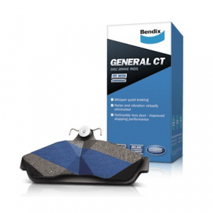 Bendix DB1772 General CT Front Brake Pads for Toyota Hiace Hi-Ace Grandia 2005-2018