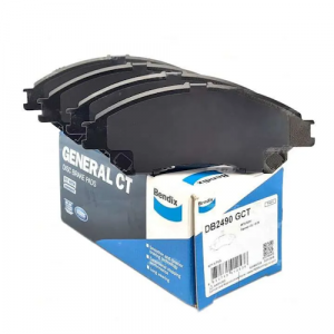 Bendix DB2490 General CT Front Brake Pads for Mitsubishi Xpander 2017-2019