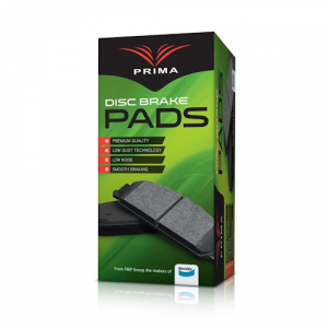 Prima Bendix PDB2272 ORG Front Brake Pads for Hyundai Accent 2012-2021 & Hyundai Reina 2019-2021