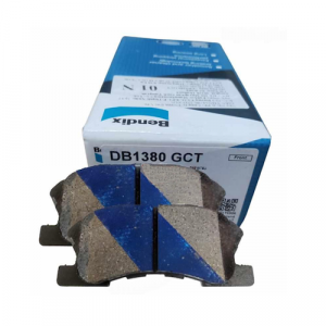 Bendix DB1380 GCT General CT Front Brake Pads for Toyota Wigo G Variant 2014-2022