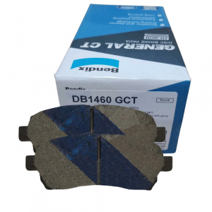 Bendix DB1460 GCT General CT Front Brake Pads for Toyota Avanza 2006-2021