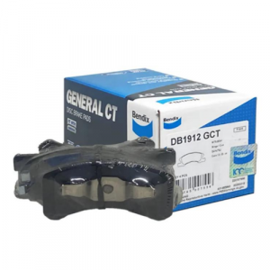 Bendix DB1912 GCT General CT Front Brake Pads for Mitsubishi Mirage Hatchback & G4 2013-2024