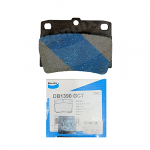 Bendix DB1390 GCT General CT Rear Brake Pads for Mitsubishi Montero Sport 2012-2018