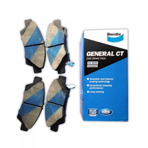 Bendix DB1991 GCT General CT Front Brake Pads for Honda City, Jazz, Mobilio 2014-2022