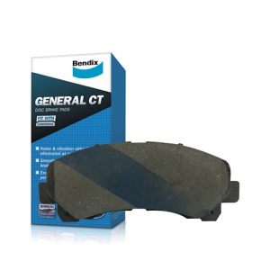 Bendix DB1841 GCT General CT Front Brake Pads for Chevrolet Trailblazer 2012-2017, Colorado 2012-2020, Isuzu D-Max, MU-X, Alterra 2007-2021