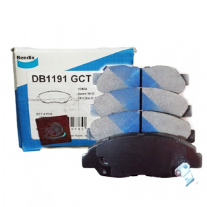Bendix DB1191 GCT General CT Front Brake Pads for Mitsubishi L300 Van 2009-2025