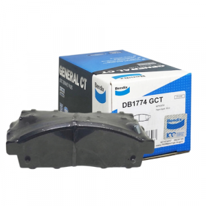 Bendix DB1774 GCT General CT Front Brake Pads for Mitsubishi Fuzion 2007-2016, Montero Sport 2008-2016