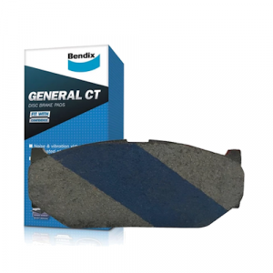 Bendix DB1818 GCT General CT Front Brake Pads for Suzuki Swift 2005-2018, Ciaz 2016-2021