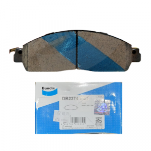 Bendix DB2374 GCT General CT Front Brake Pads for Nissan Navara NP300 2015-2021, Terra 2018-2021