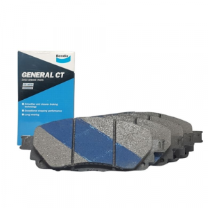 Bendix DB2396 GCT General CT Front Brake Pads for Toyota Innova 2016-2023